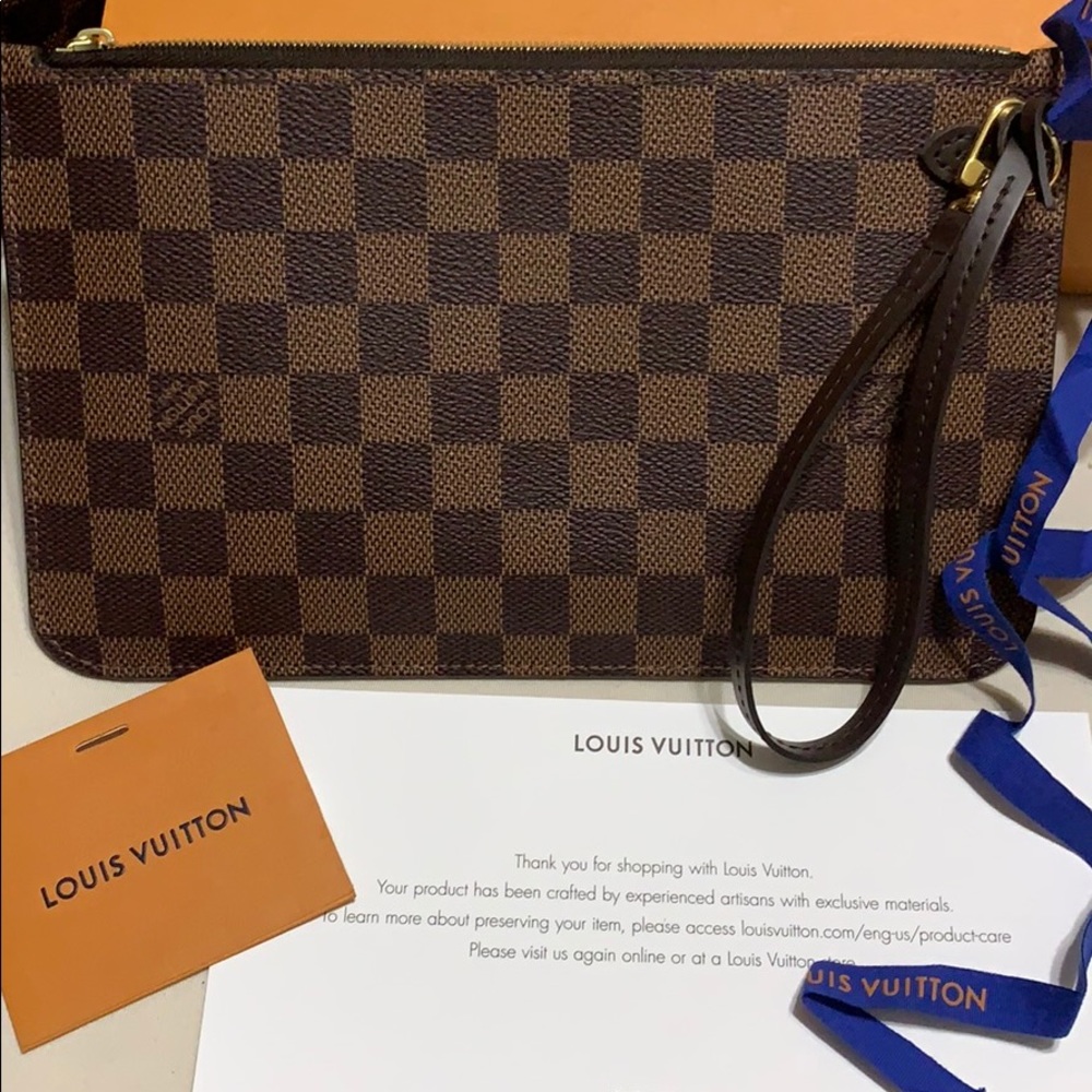 Louis Vuitton Neverfull Pouchette (pouch only)
